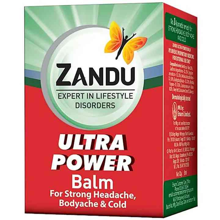 ZANDU Ultra Power Balm